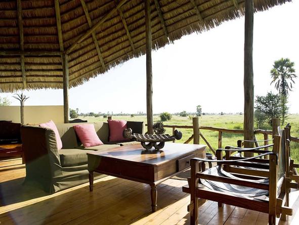 Maramboi Tented Camp - Lounge